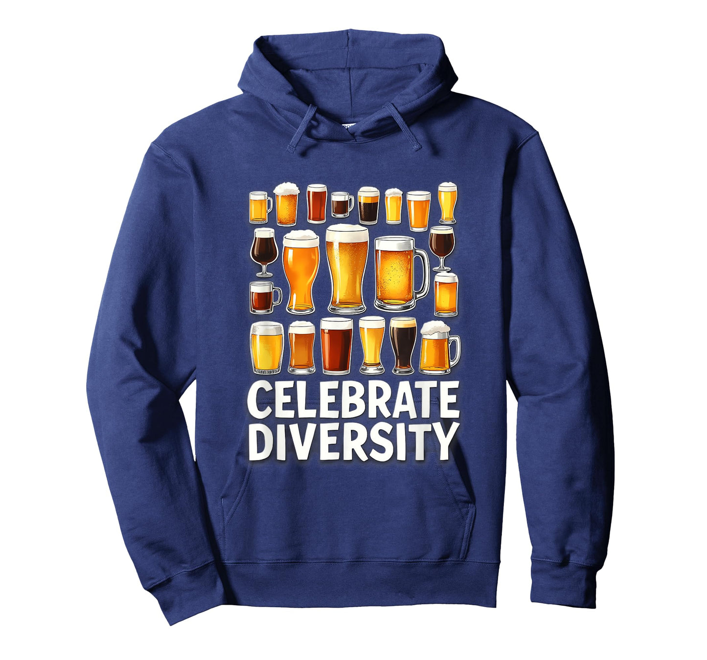 Celebrate Diversity Beer Drinking Home Brewers T-Shirt
