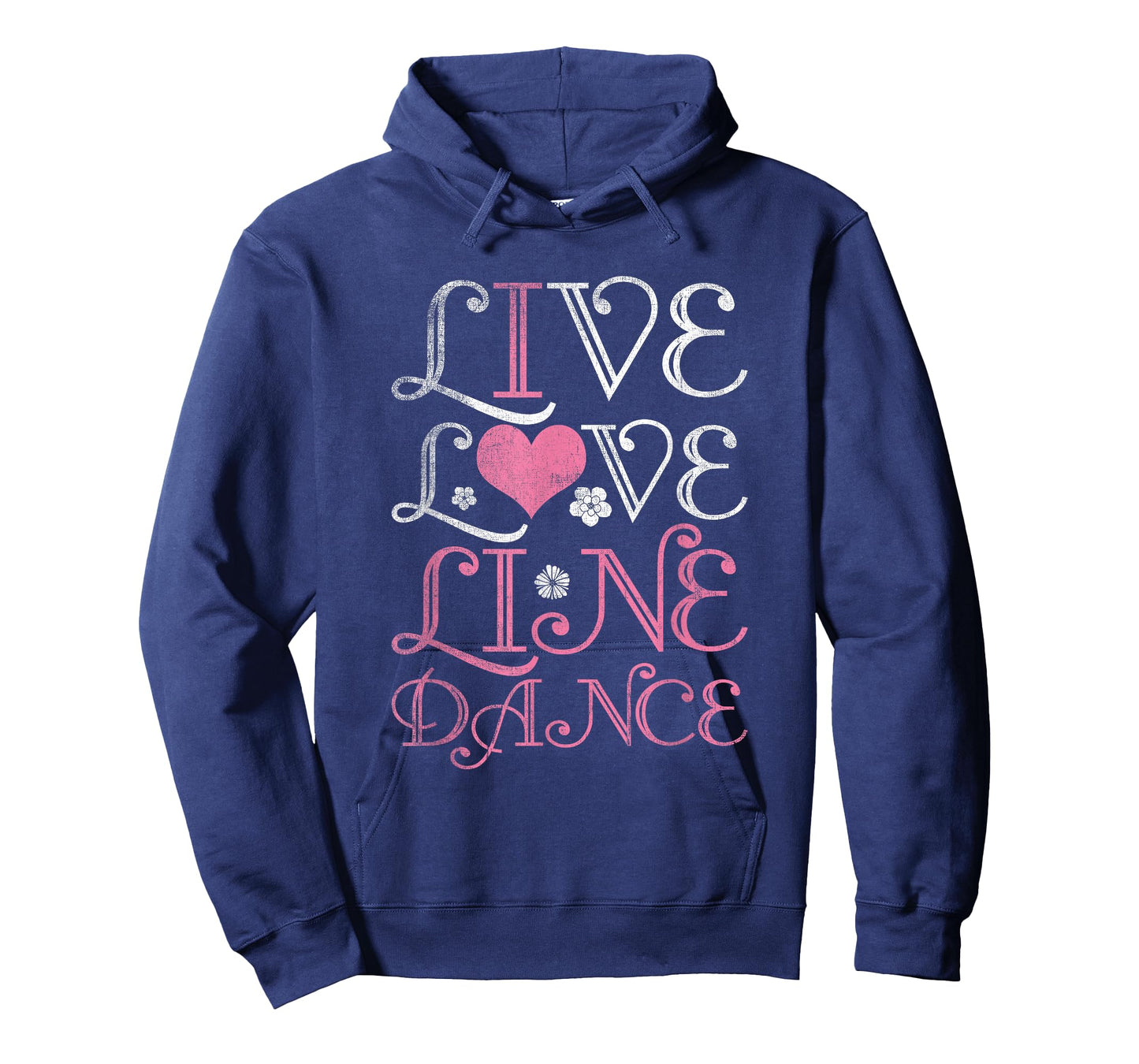 Live Love Line Dance T-Shirt