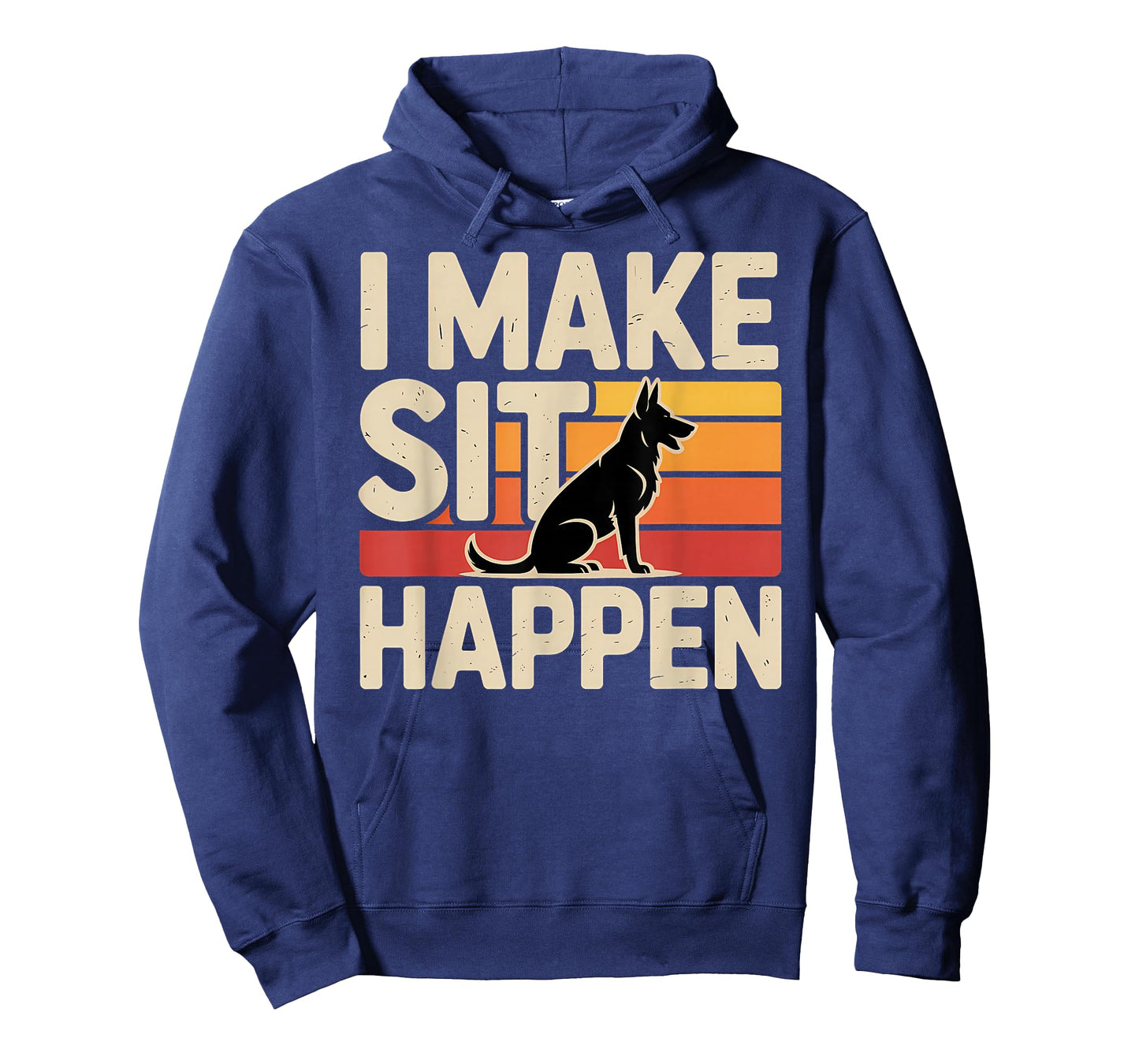 Funny Dog Trainer I Make Sit Happen Canine Instructor T-Shirt