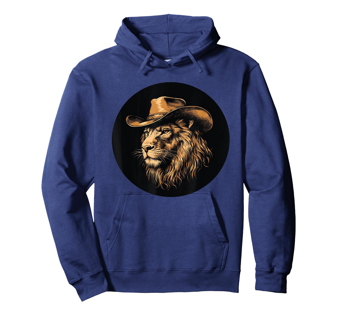 Cool Lion with Hat for a Western Adventure T-Shirt