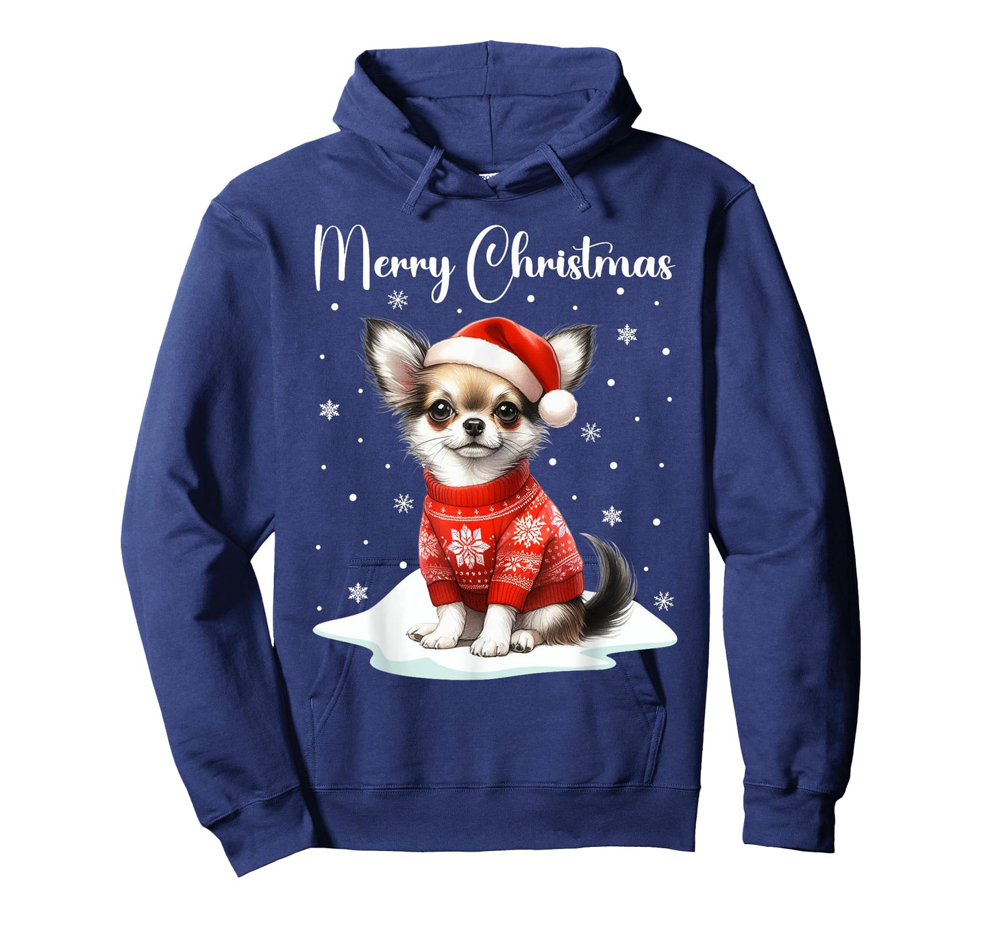 Christmas Pajamas Chihuahua Christmas Outfit Chihuahua Dog T-Shirt