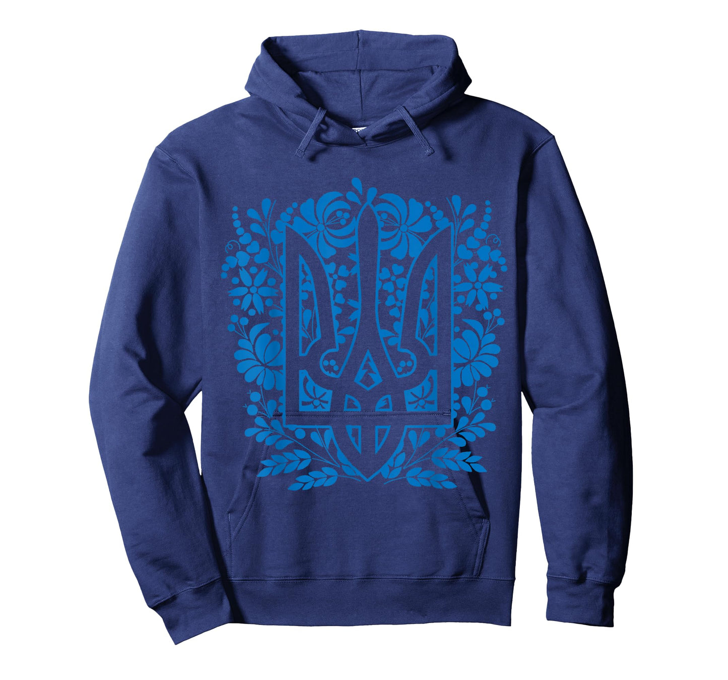 Ukraine Ukrainian Kiew Trysub Flag T-Shirt