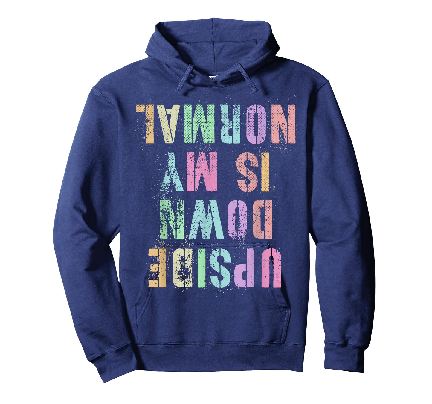 Funny UPSIDE DOWN IS MY NORMAL Gymnastics Tumbling Gymnast T-Shirt