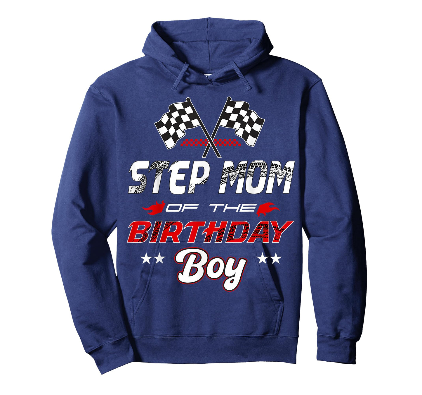 Goal Scoring Birthday Boy Celebration Look for Step Mom T-Shirt