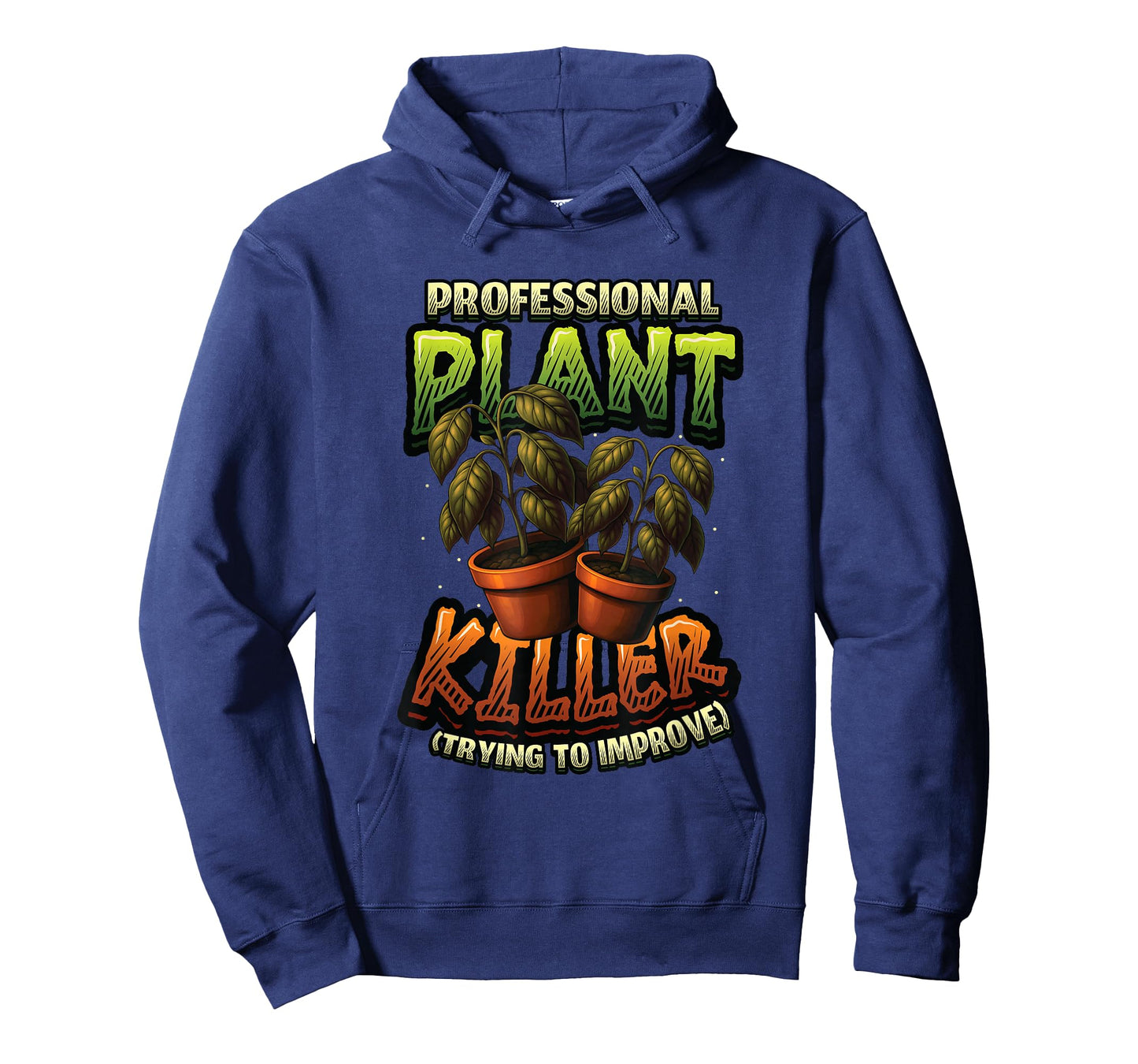 Professional Plant Killer Funny Gardening Humor T-Shirt