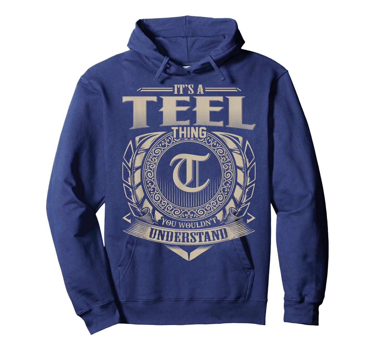 It's A TEEL Thing You Wouldn't Understand Name Vintage T-Shirt