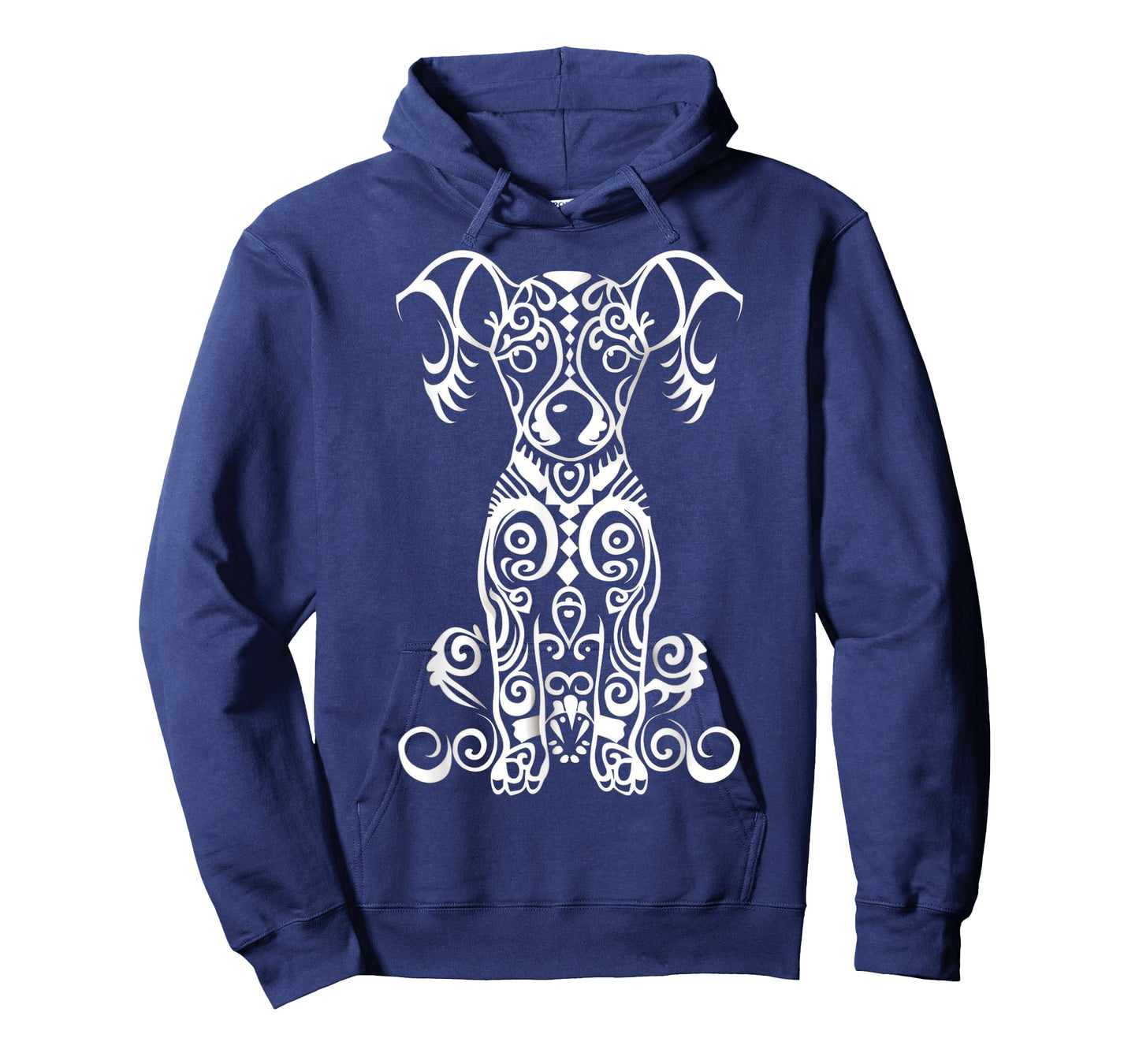 Chiweenie Tribal Vintage Retro Graphic T-Shirt