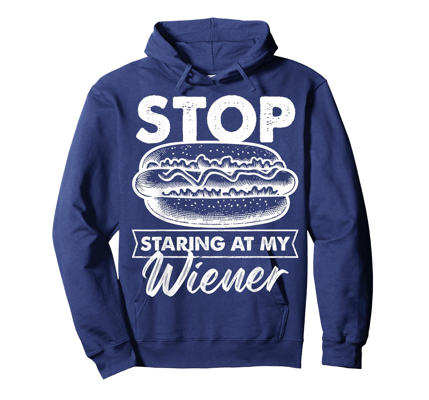 Stop Staring at My Wiener Fast Food Hot Dog T-Shirt