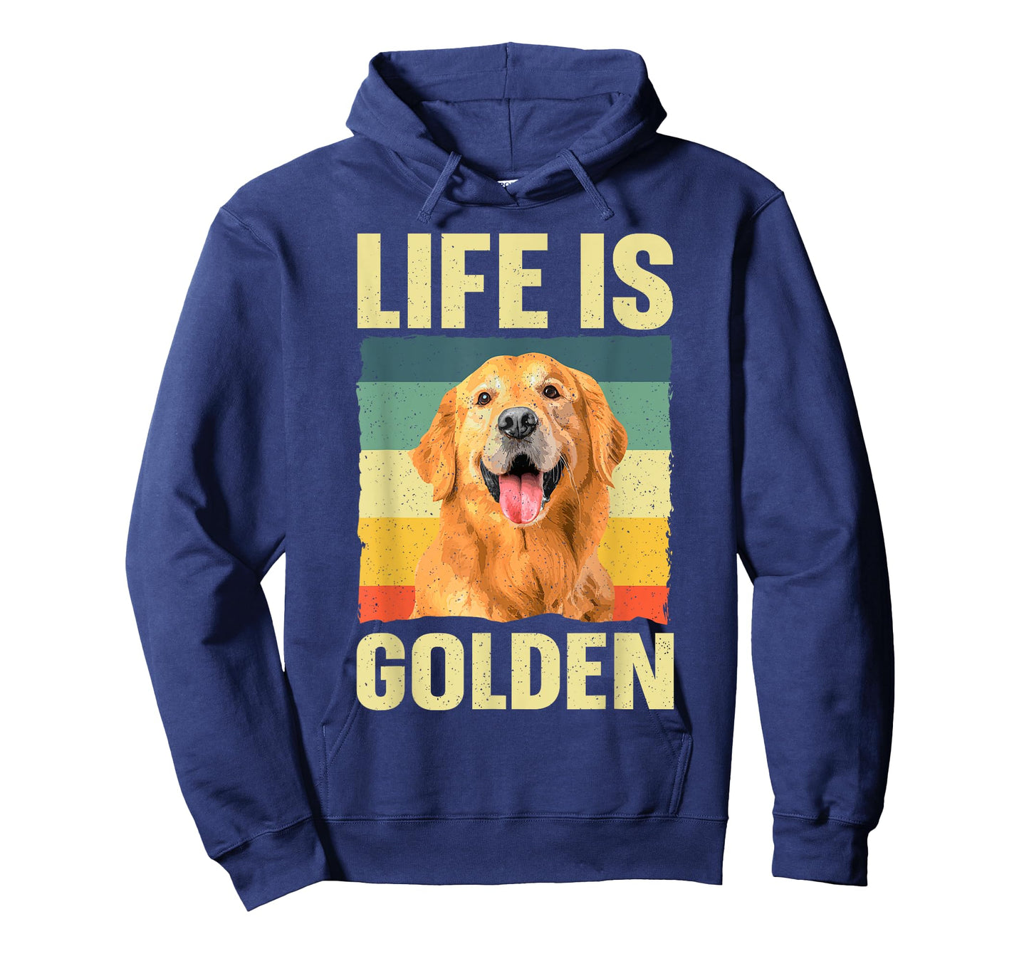 Golden Retriever Design For Men Women Golden Retriever Lover T-Shirt