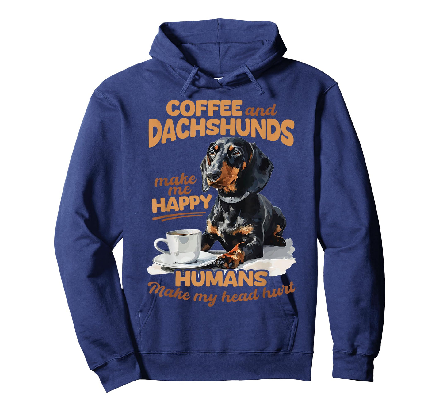 Dachshund and Coffee Doxie Coffee and Dachshunds T-Shirt