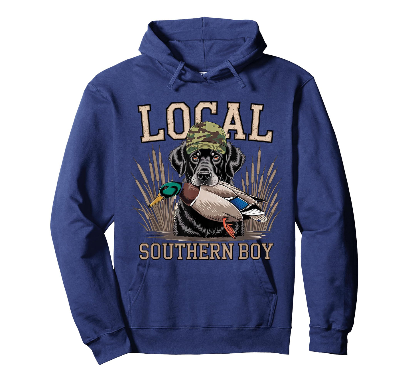 Southern Boy Dog Duck Hunting T-Shirt