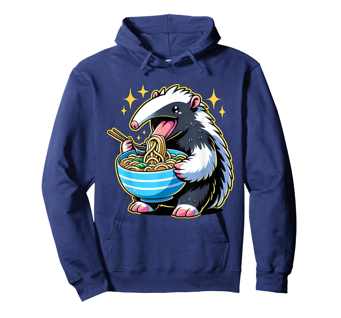Kawaii Anime Anteater Ramen T-Shirt