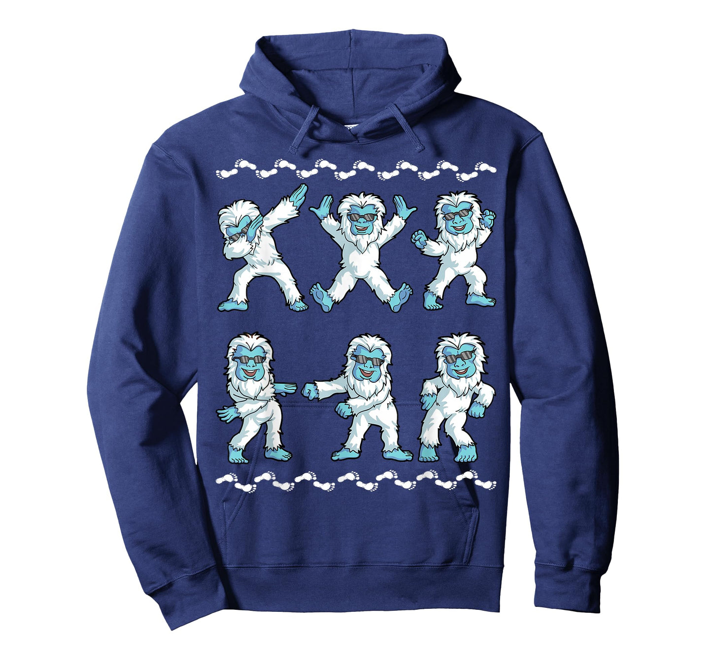 Dancing Yeti Abominable Dance Dab Boy Girls Kids Funny T-Shirt