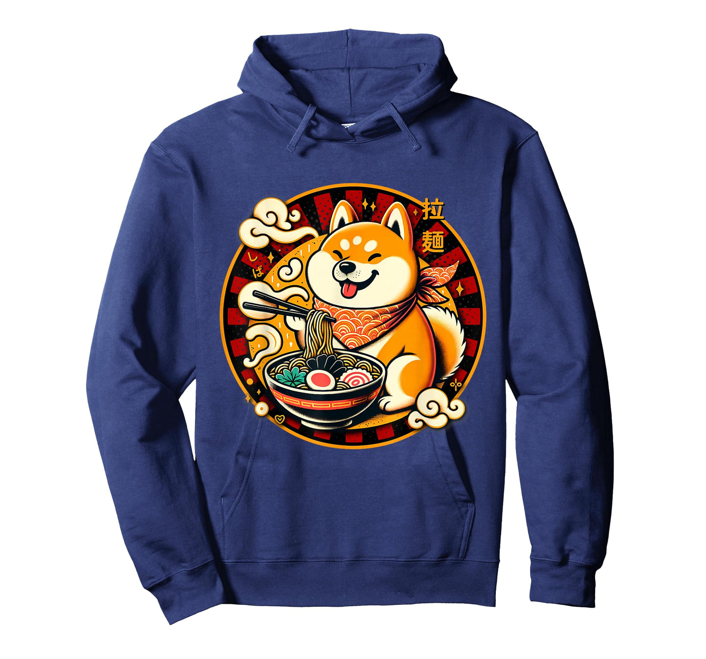 Shiba Ramen Bowl Japanese Love Noodles Cute Dog Inu Kawaii T-Shirt
