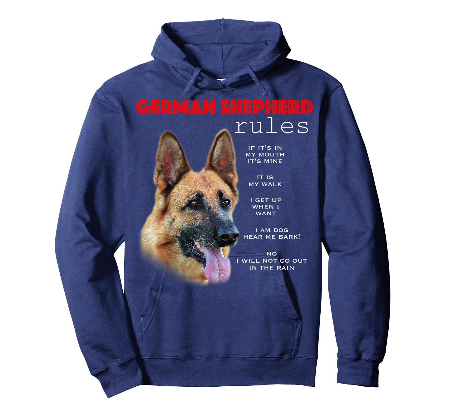 Funny rules for the owner of a German Shepherd T-Shirt
