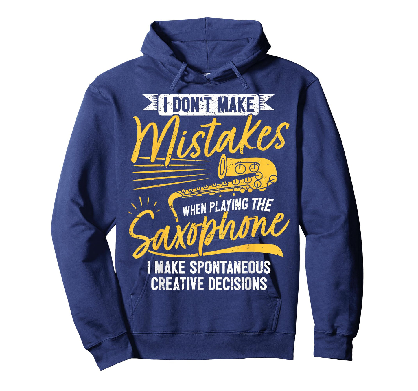 Creative Saxophonist Saxist Sax Jazz Saxophone T-Shirt