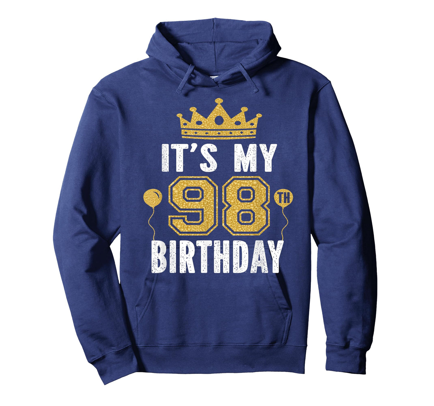 It's My 98th Birthday Gift For 98 Years Old Man And Woman T-Shirt