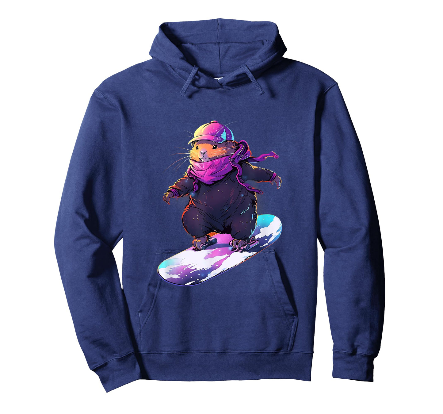 Capybara Snowboard Rider Snowboarder Snowboarder Snowboarder Snowbo T-Shirt
