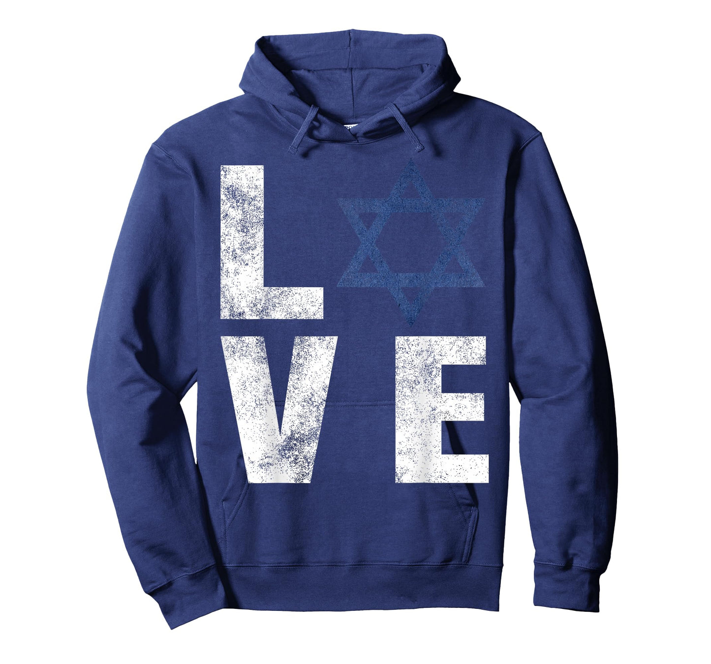 Retro I Love Israel Shirt Jewish Gifts Star of David Israeli T-Shirt