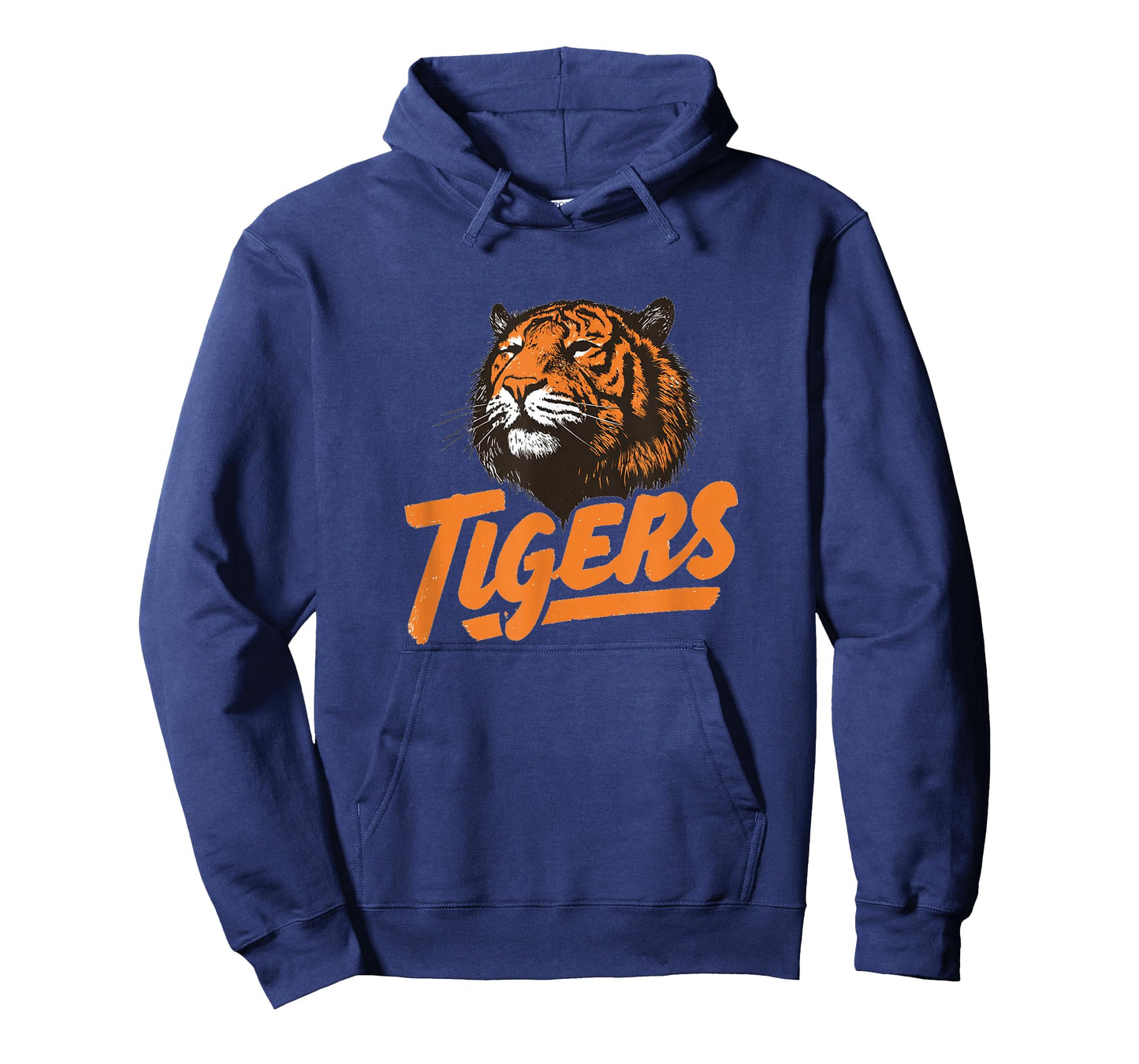 Great Tigers Look with Big Cat Head T-Shirt