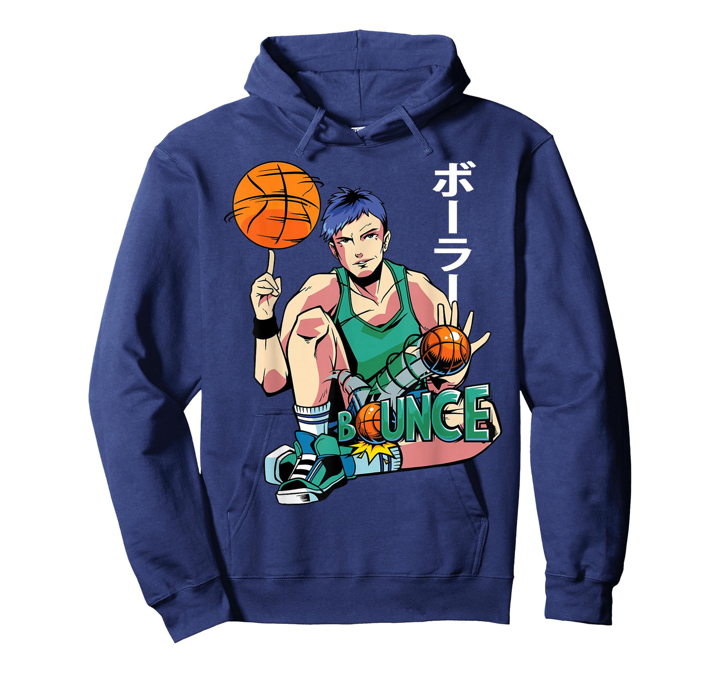 Anime Basketball - Japanese Aesthetics - Otaku - Manga T-Shirt