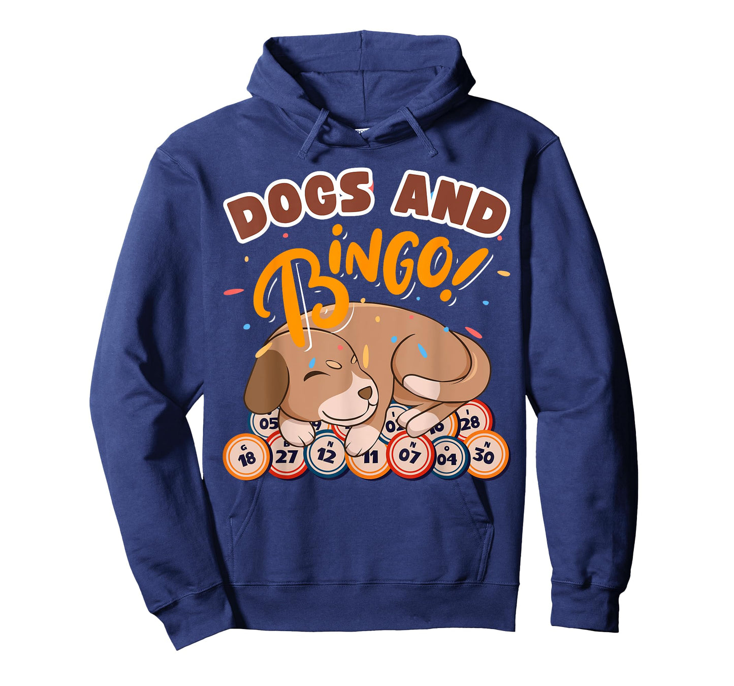 Bingo and Dog - Bingo Player Gambling - Bingo T-Shirt for Men Women