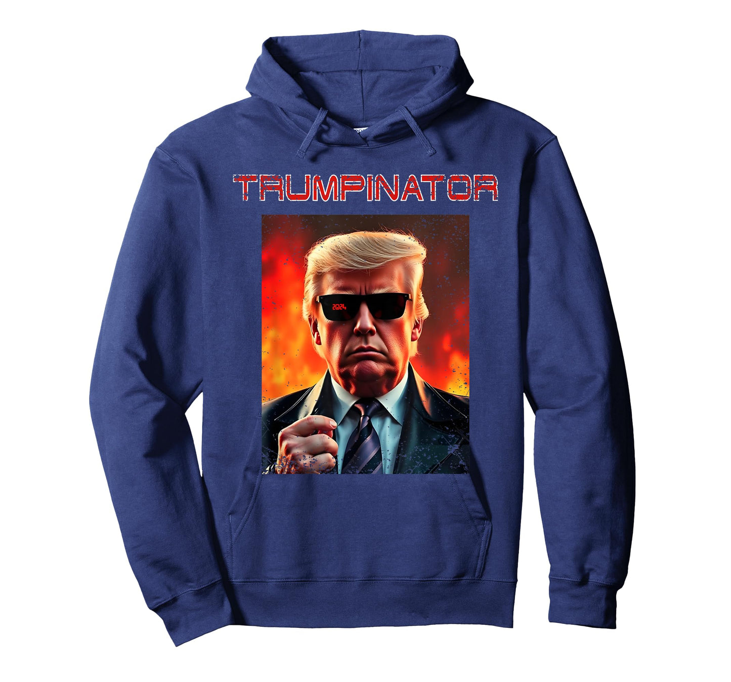 Trumpinator Starring Trump Funny President Graphic Design T-Shirt
