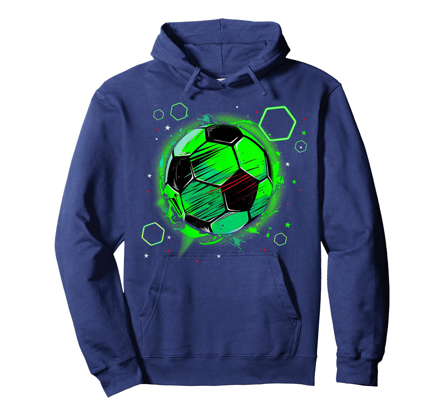 Soccer Colorful Soccer Ball T-Shirt