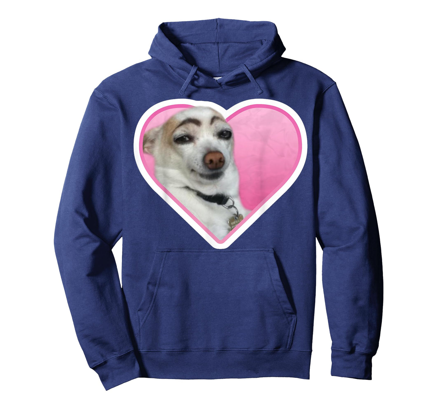 Eyebrow Doggo Meme Funny Internet Dog T-Shirt for Men Women Kids