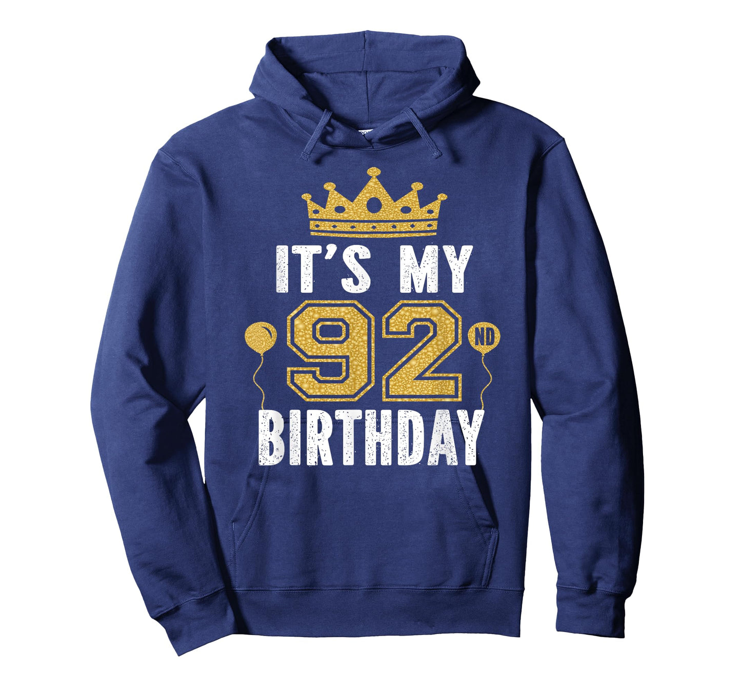 It's My 92nd Birthday Gift For 92 Years Old Man And Woman T-Shirt