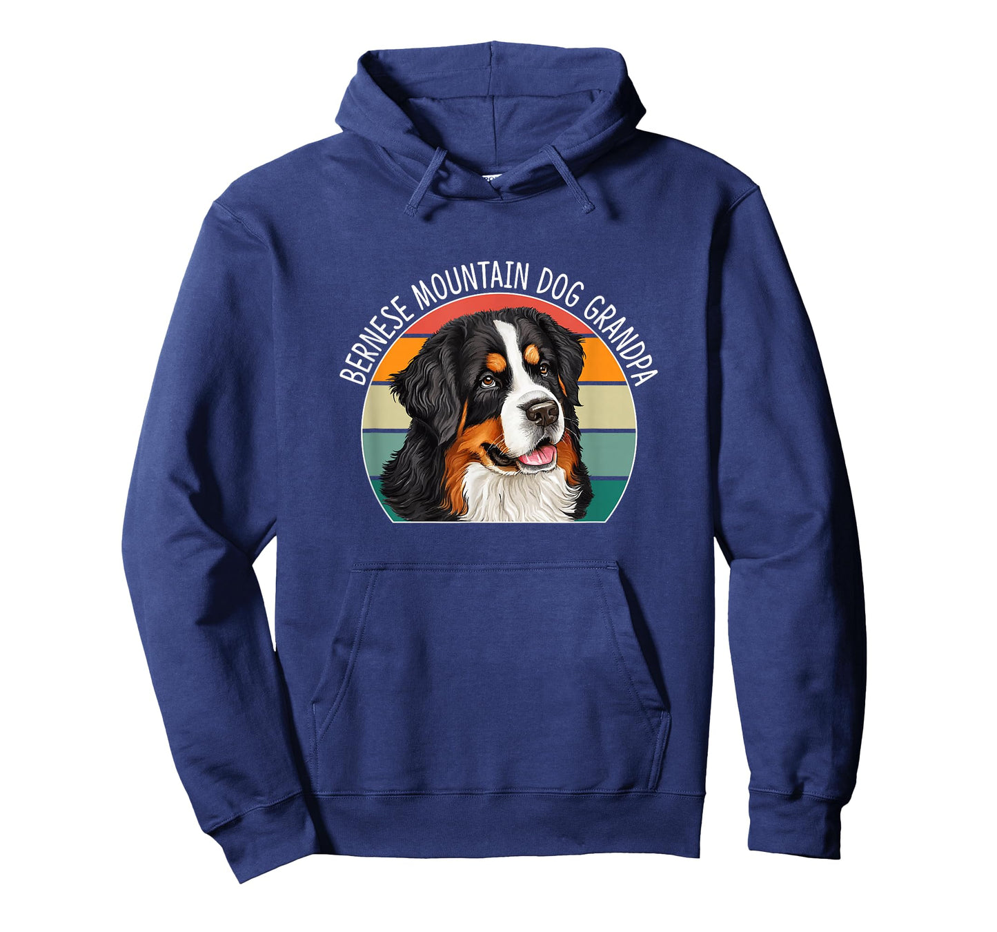 Bernese Mountain Dog Grandpa - T-Shirt