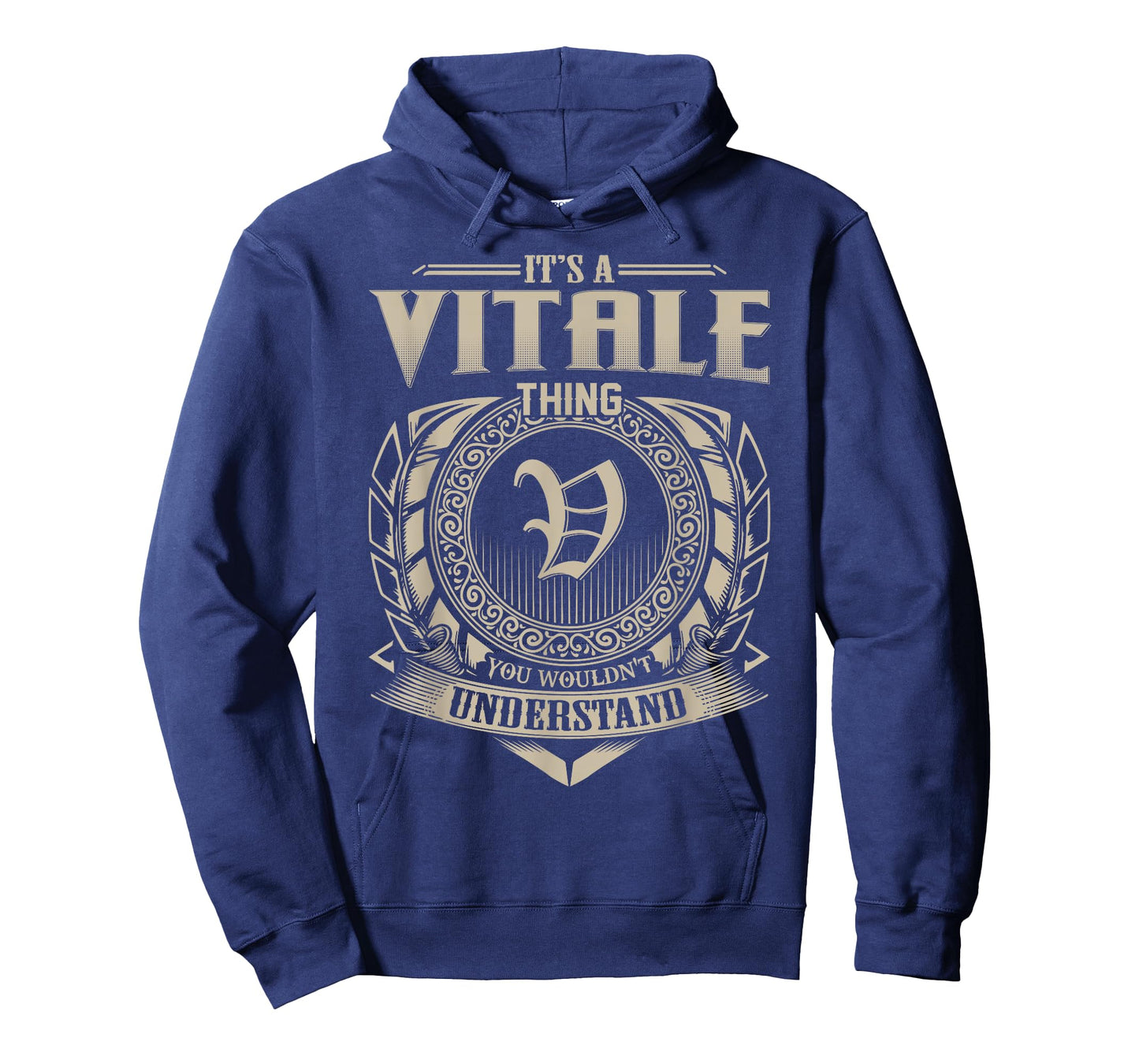 It's A VITALE Thing You Wouldn't Understand Name Vintage T-Shirt