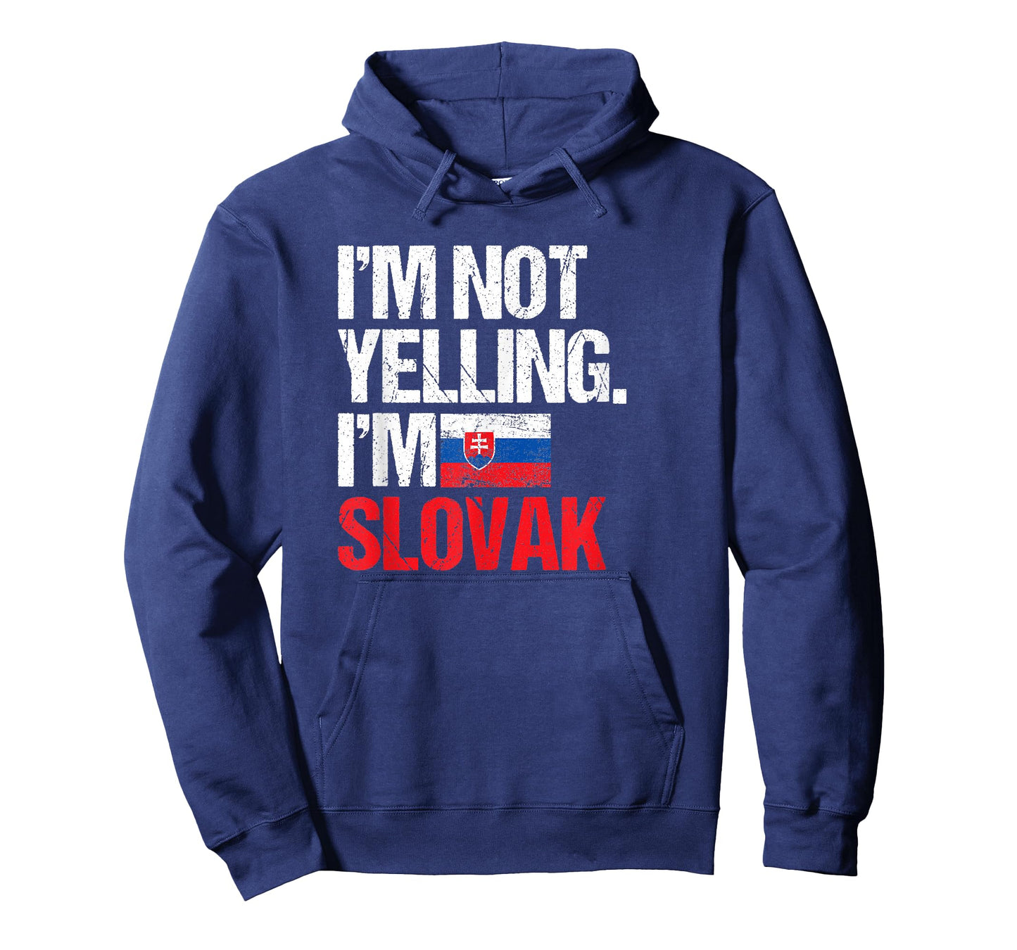 I'm Not Yelling Im Slovak T-Shirt T-Shirt