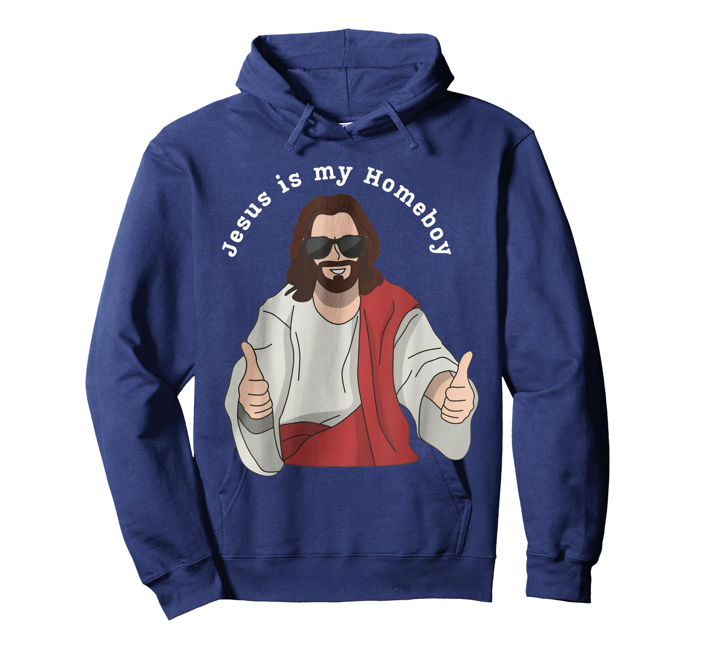 Jesus is My Homeboy Funny Christian T-Shirt