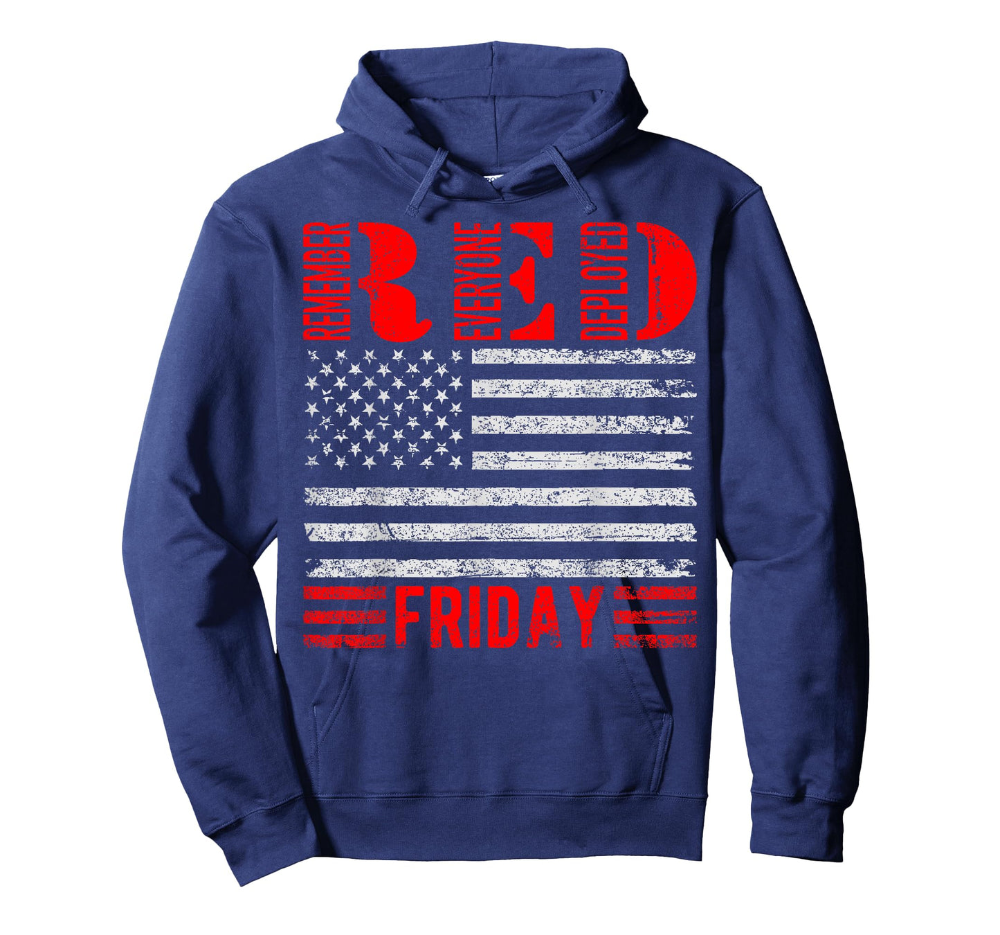 Remember Everyone Deployed RED Friday Military T-Shirt