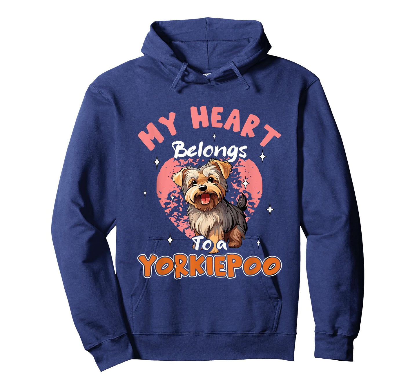 Yorkiepoo Lover Yorki Poo Dog Owner Puppy Funny Yorkipoo T-Shirt