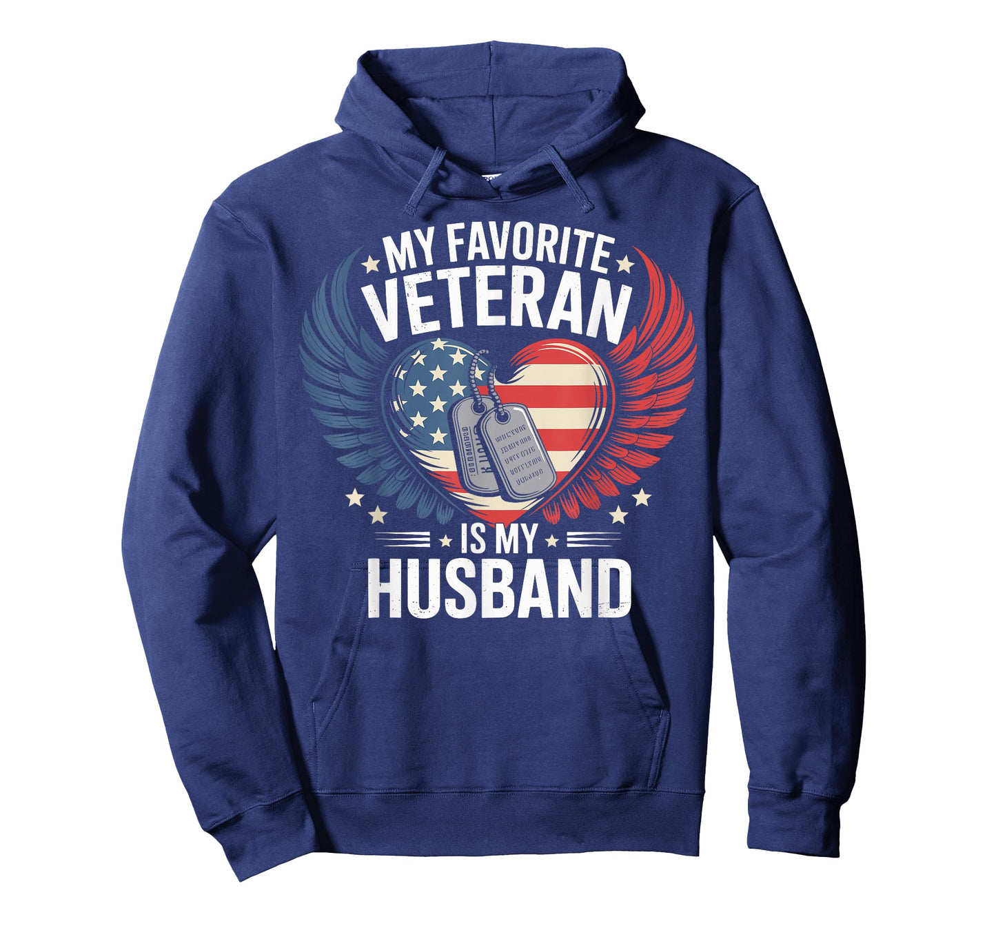 My Favorite Veteran is My Husband | Veteran Day T-Shirt