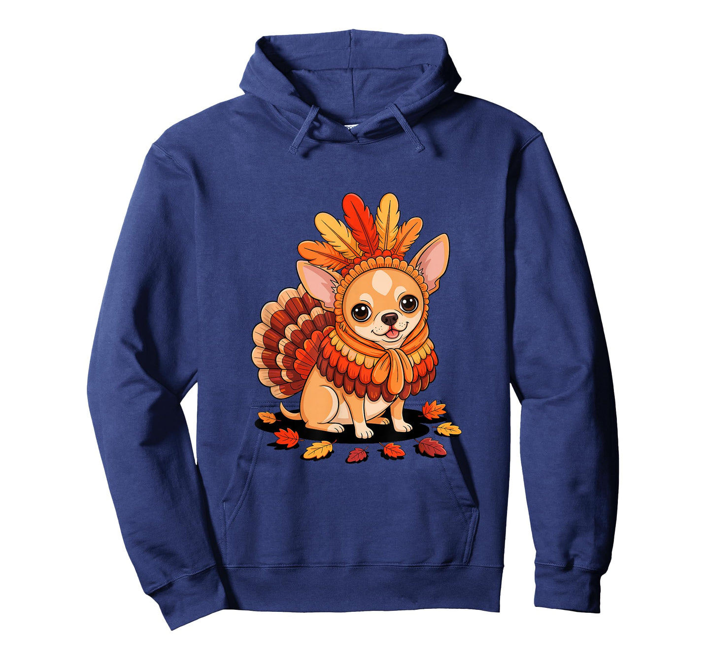 Thanksgiving Turkey Chihuahua Chihuahuas T-Shirt