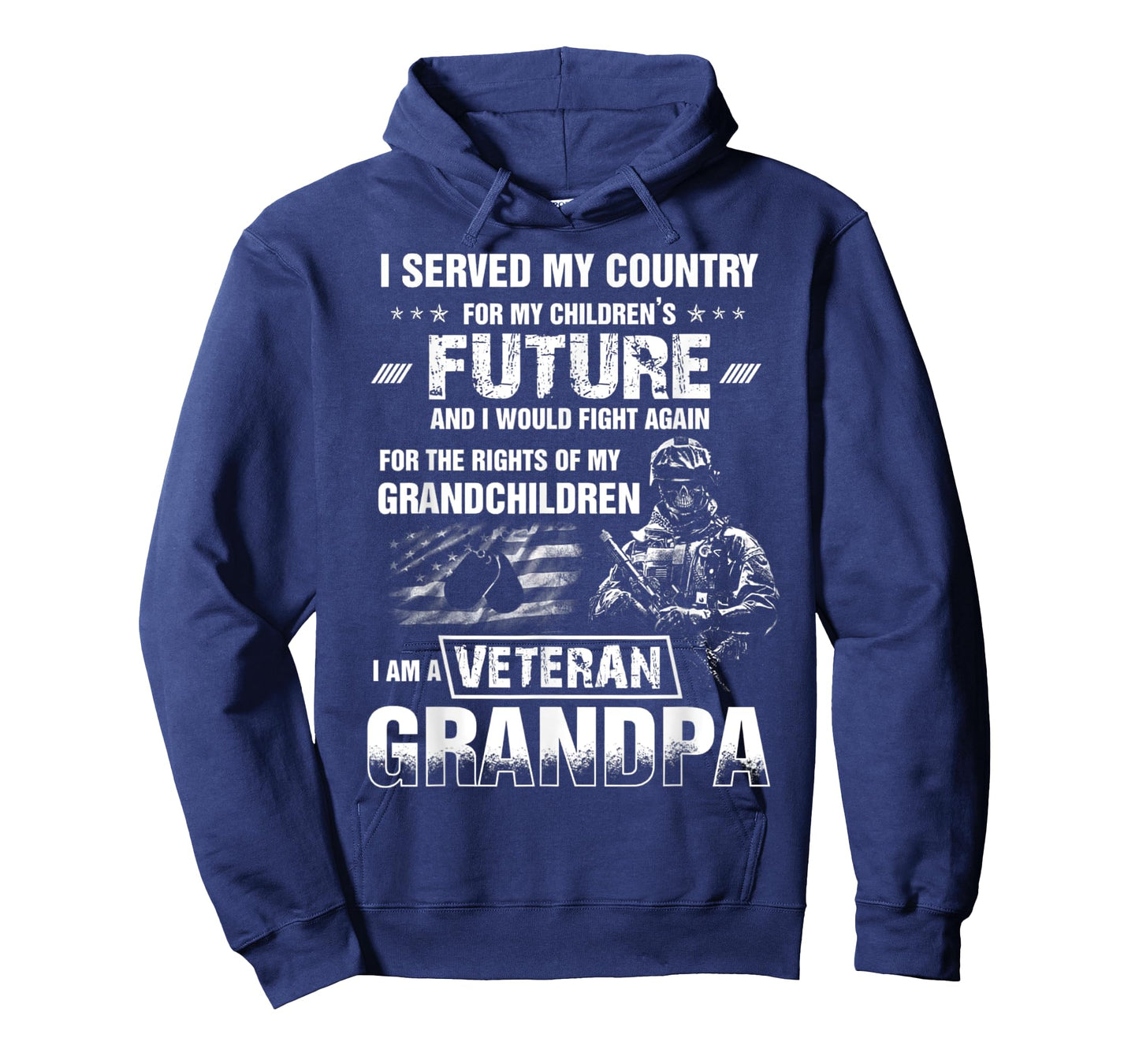 I Served My Country For My Children's Future T-Shirt