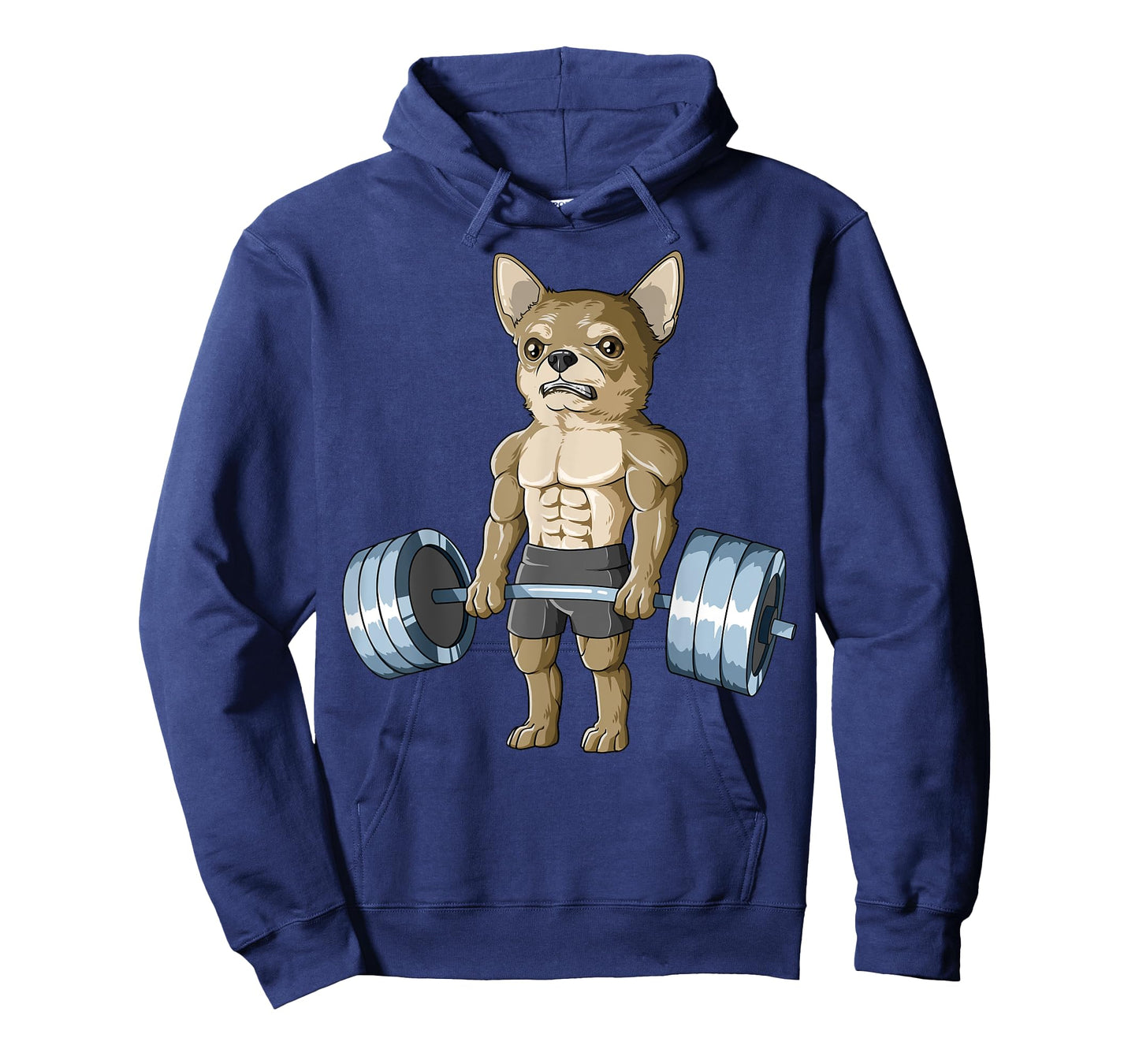 Weightlifting Chihuahua Deadlifting Chihuahua Powerlifting T-Shirt