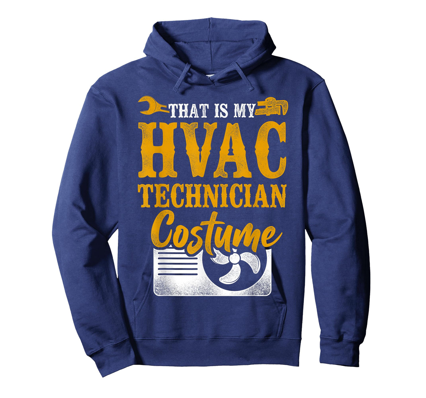 HVAC Technician Tech Halloween Vintage That Is My Hvac T-Shirt