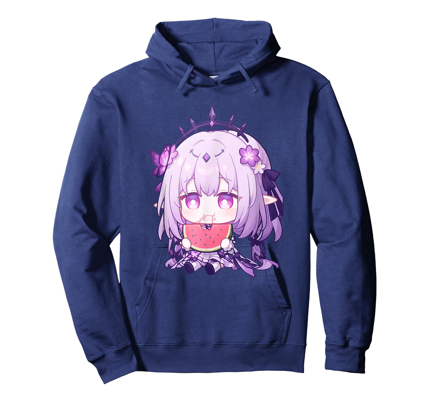 Castorice Chibi Dan Heng Marth 7th HSR Gacha Games Funny T-Shirt