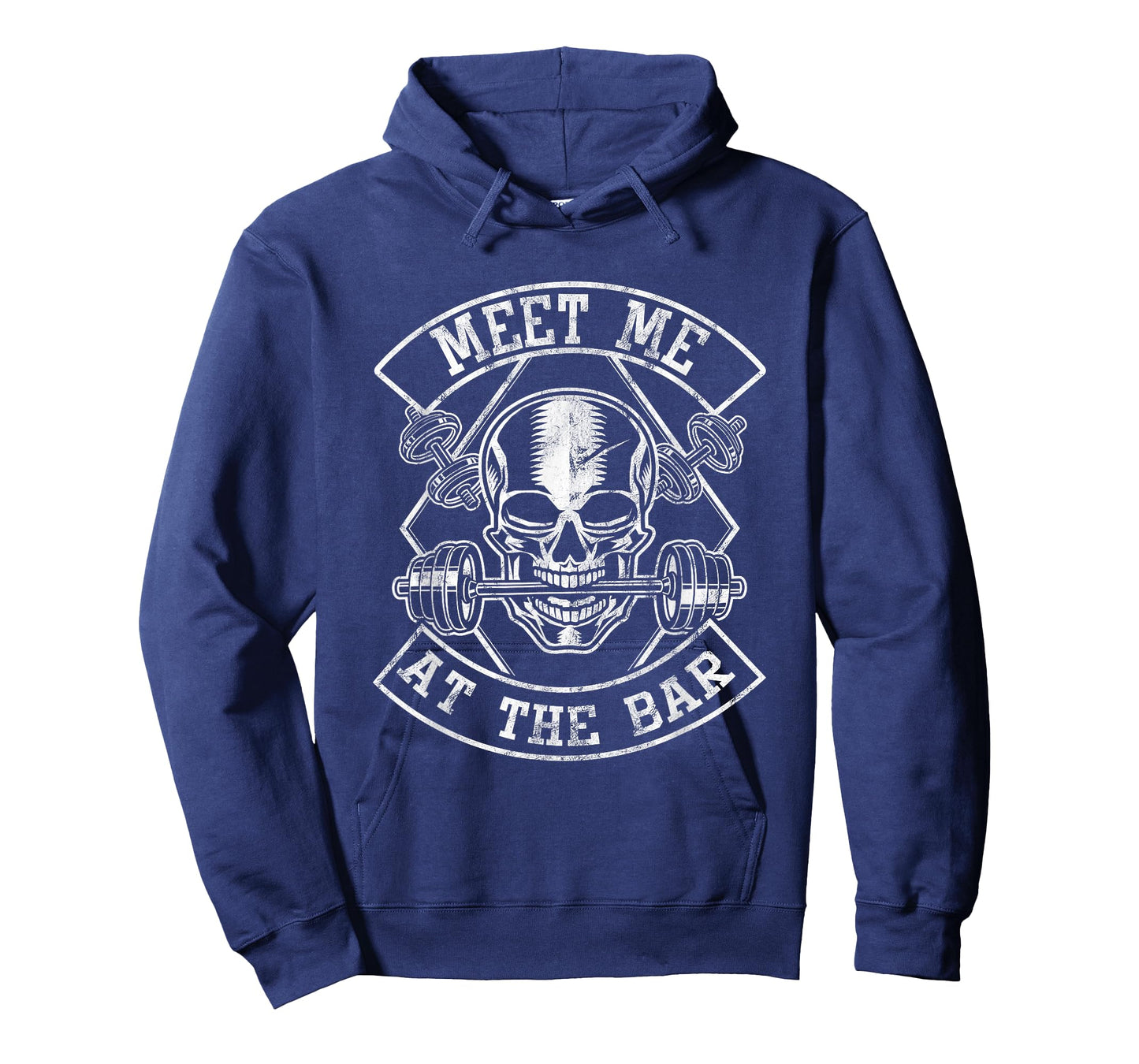 Weightlifting Bodybuilding Meet Me At The Bar Powerlifting T-Shirt