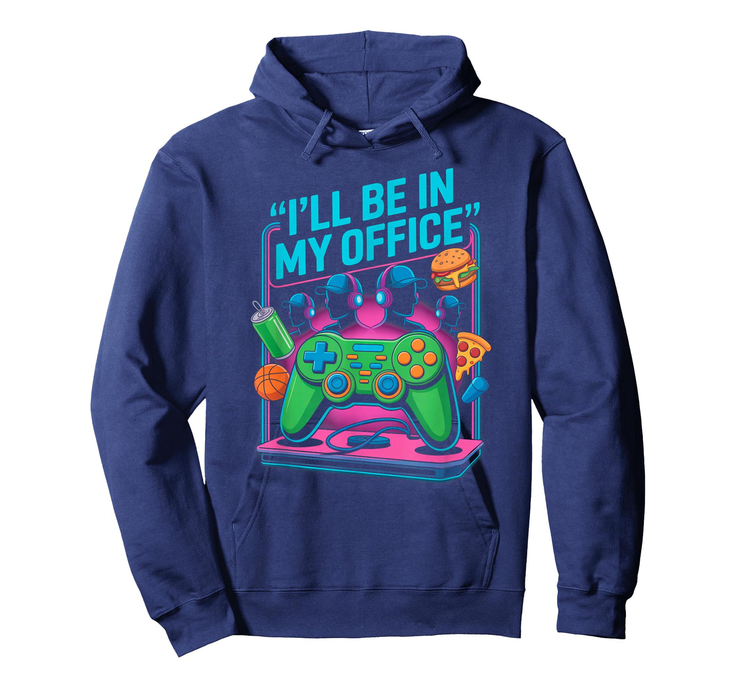I'll Be in My Office Gaming Video Gamer Video Gaming T-Shirt