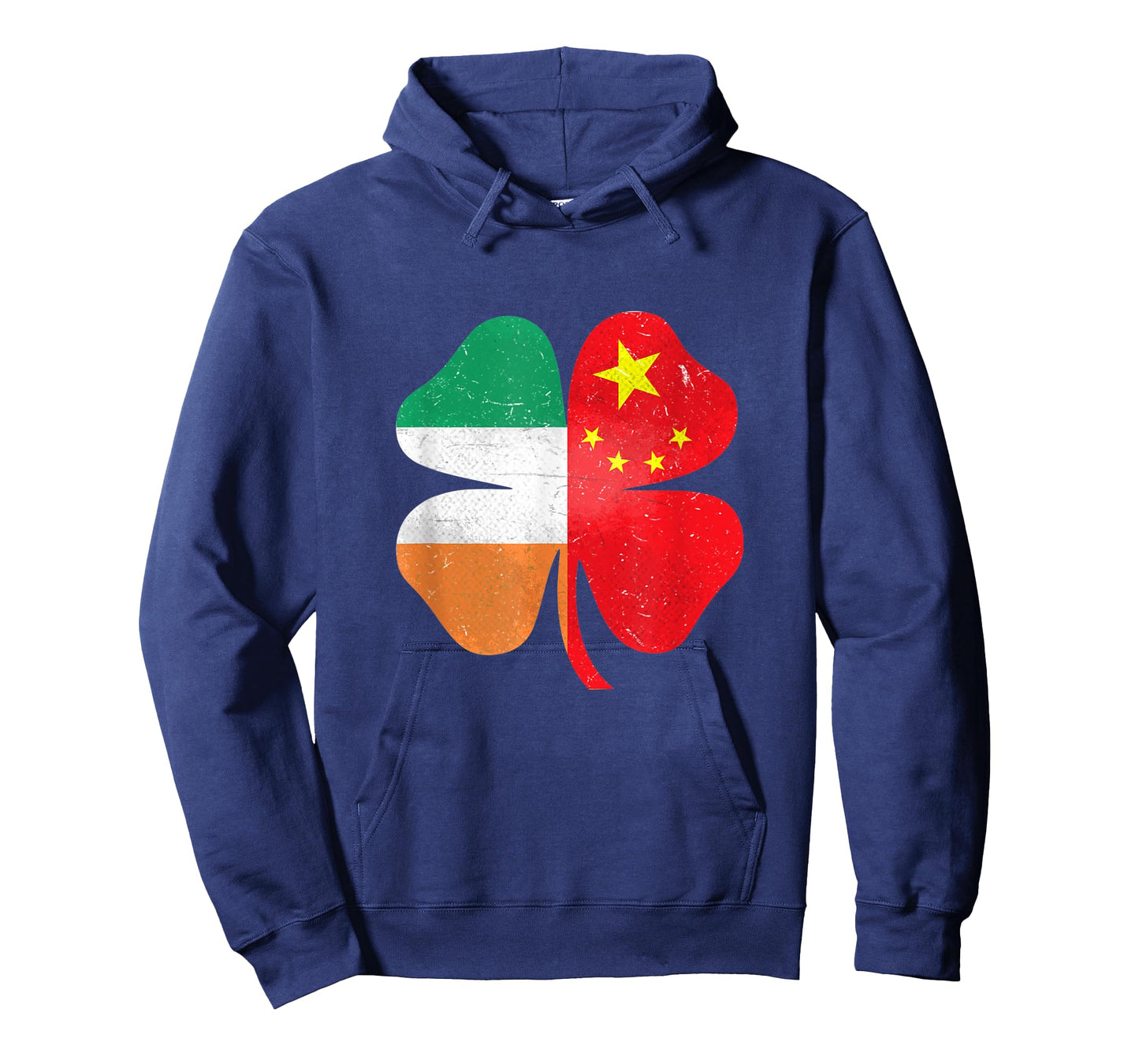 Chinese Irish Shamrock China Ireland St. Patrick's Day T-Shirt