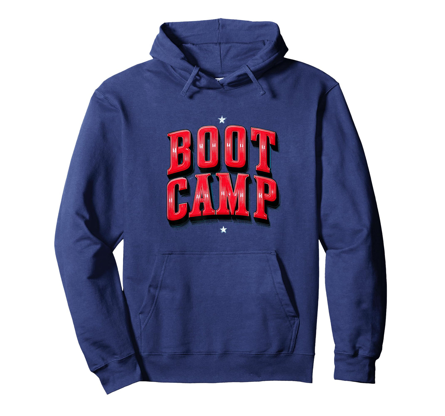 Cool Boot Camp Statement Emblem T-Shirt