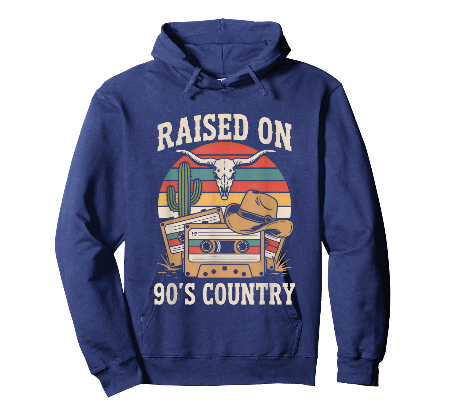Raised On 90s Country Vintage Western T-Shirt