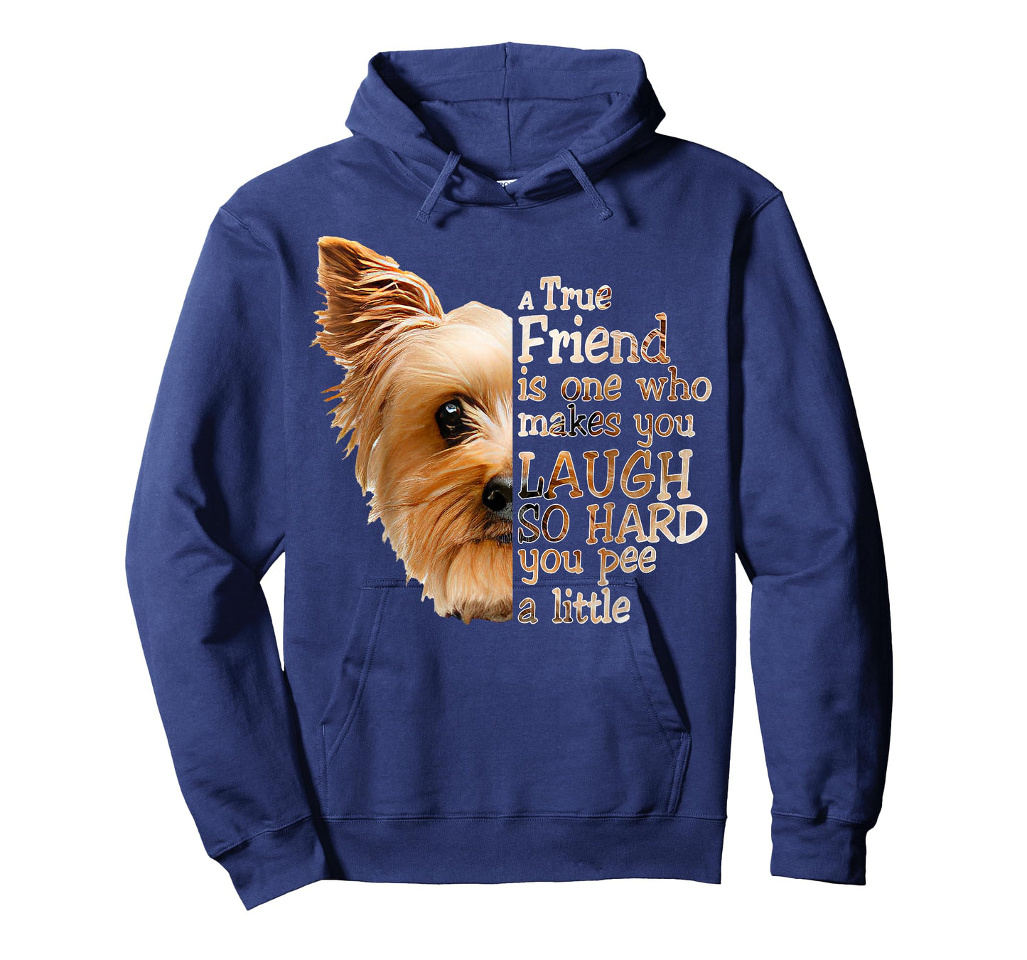 A True Friend silky terrier Tshirt Gifts Dog Lover T-Shirt