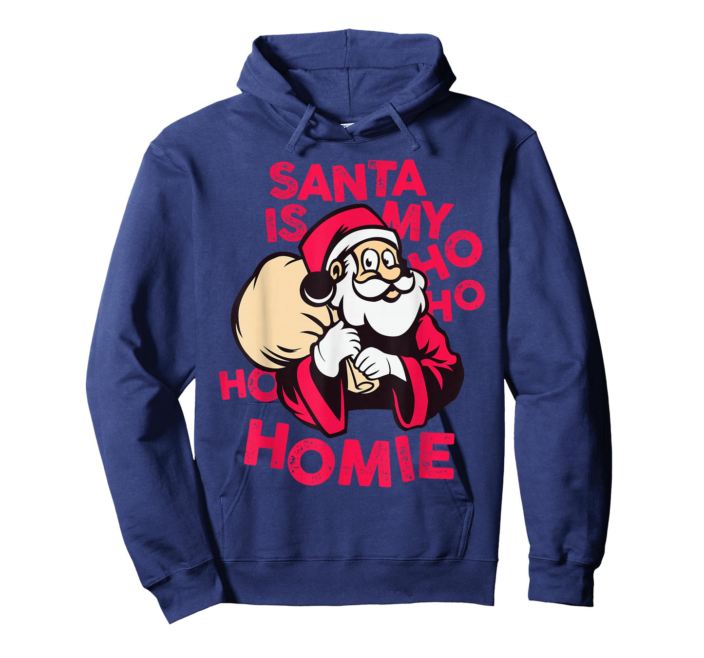 Santa is My Homie T-Shirt