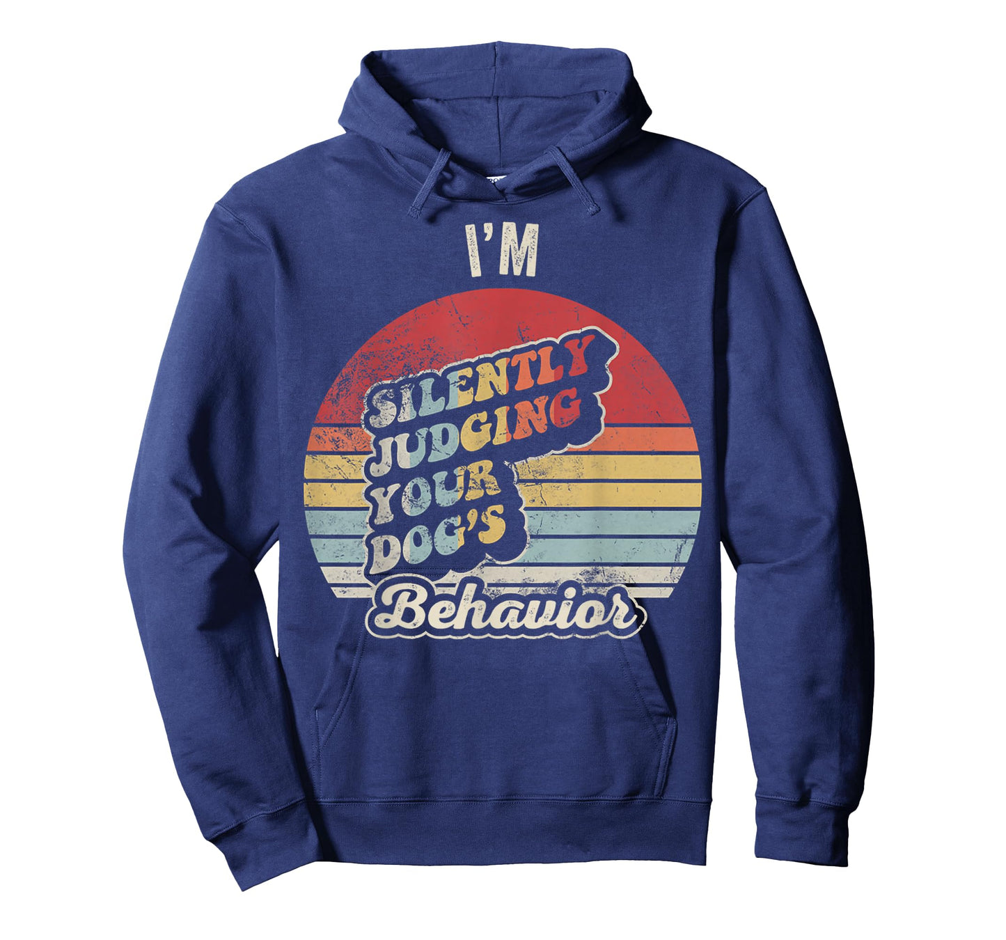 I'm Silently Judging Your Dog's Behavior T-Shirt